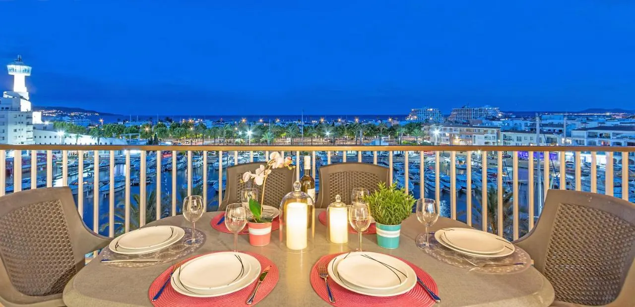 Apart-Rent Penthouse Port Grec 0160 エンプリアブラバ スペイン