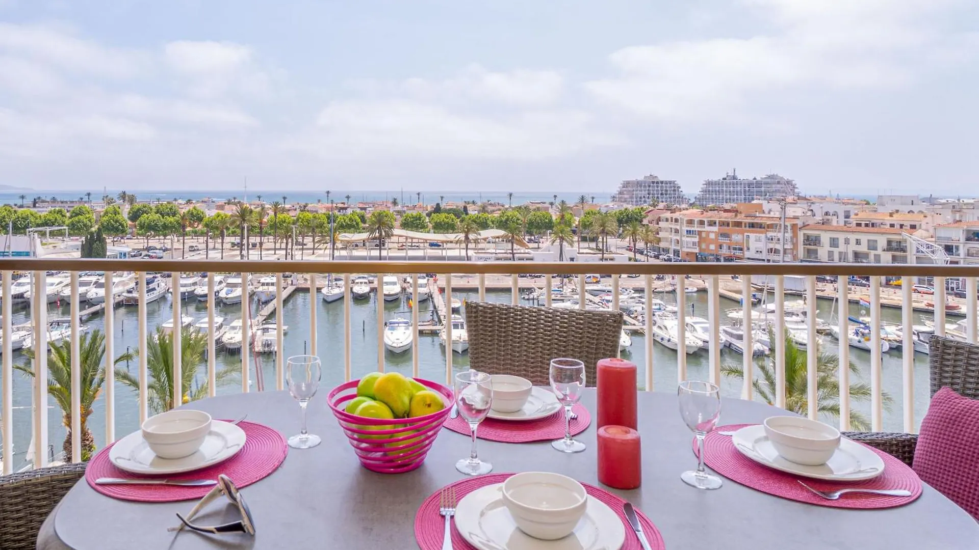 Apart-Rent Penthouse Port Grec 0160 Empuriabrava Spagna