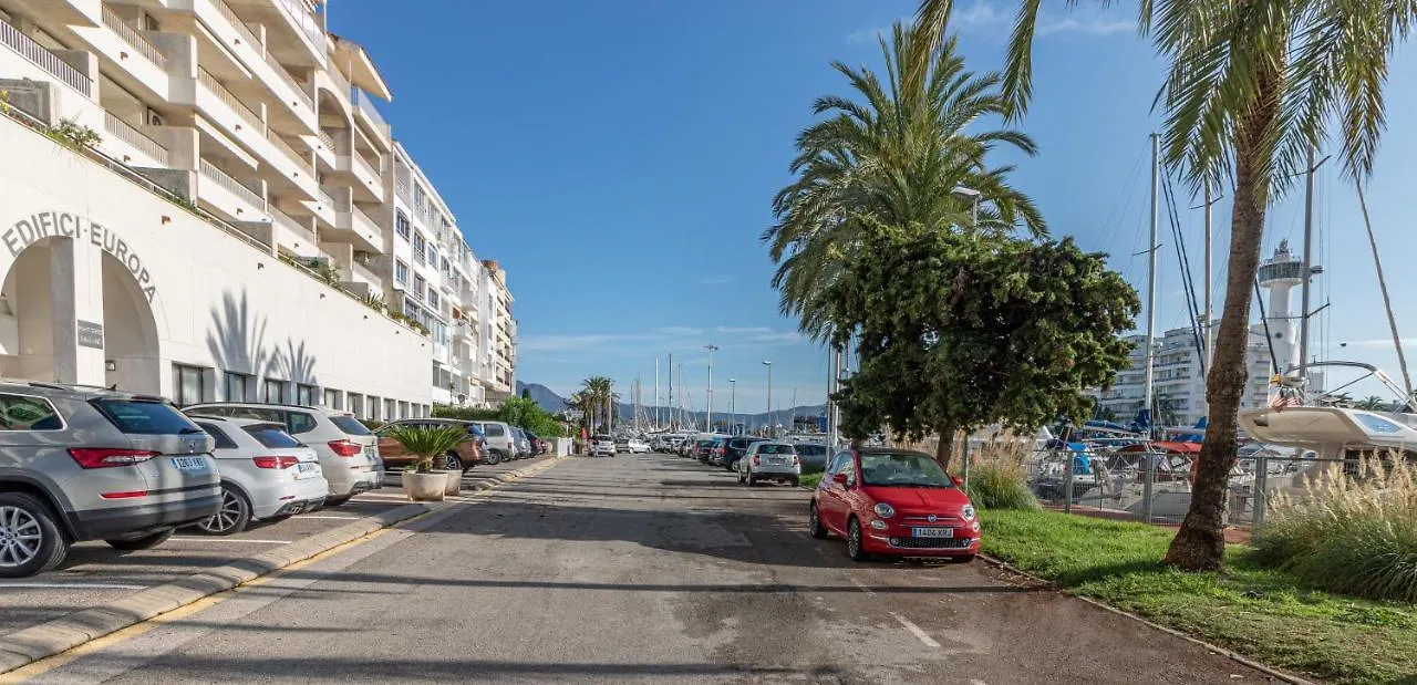 Apart-Rent Penthouse Port Grec 0160 エンプリアブラバ アパート