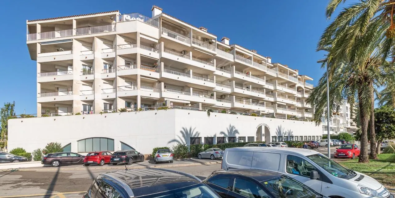 アパート Apart-Rent Penthouse Port Grec 0160 エンプリアブラバ